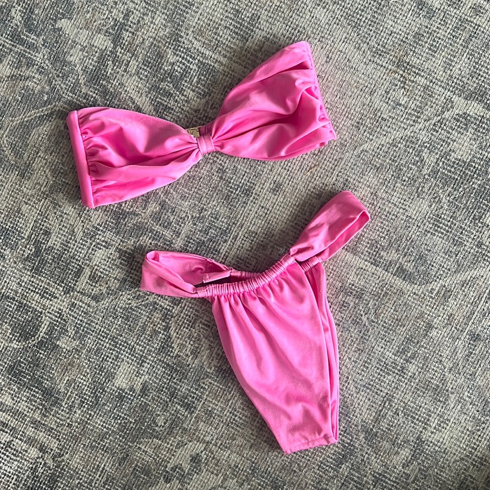 Hard Swimwear Bandeau Top